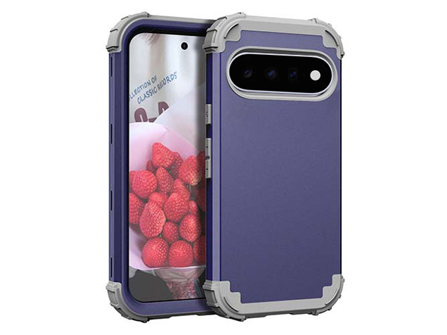 Defender Case for Google Pixel 11 - Navy Impact Case
