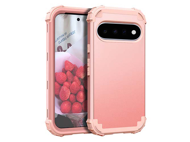 Defender Case for Google Pixel 11 - Rose Gold Impact Case