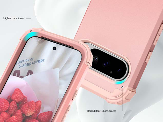 Defender Case for Google Pixel 11 - Rose Gold
