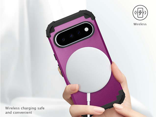 Defender Case for Google Pixel 11 - Plum