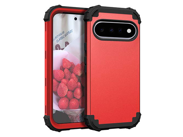 Defender Case for Google Pixel 11 - Red Impact Case