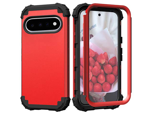 Defender Case for Google Pixel 11 - Red