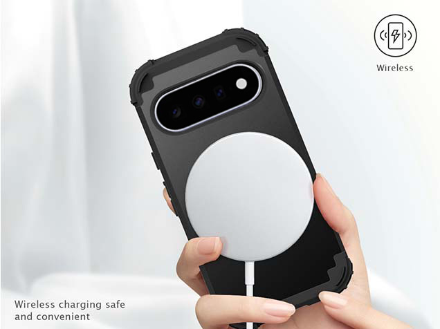 Defender Case for Google Pixel 11 Pro - Black