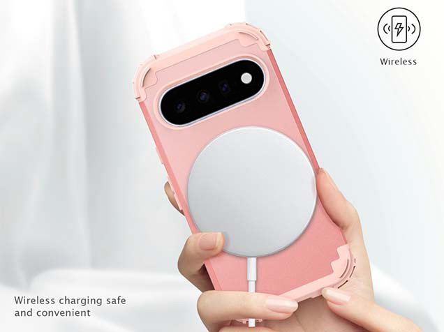 Defender Case for Google Pixel 11 Pro - Rose Gold