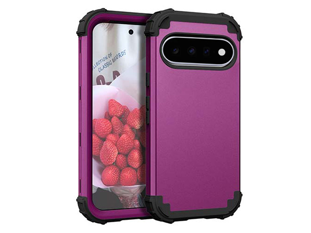 Defender Case for Google Pixel 11 Pro - Plum Impact Case
