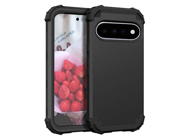Defender Case for Google Pixel 11 Pro XL - Black Impact Case