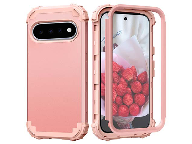 Defender Case for Google Pixel 11 Pro XL - Rose Gold