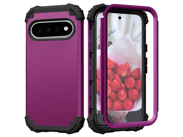 Defender Case for Google Pixel 11 Pro XL - Plum