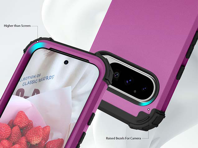 Defender Case for Google Pixel 11 Pro XL - Plum