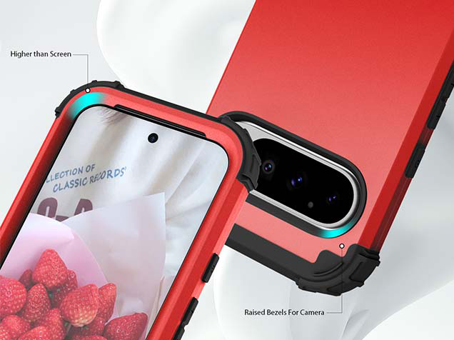 Defender Case for Google Pixel 11 Pro XL - Red