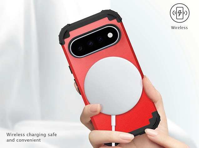 Defender Case for Google Pixel 11 Pro XL - Red