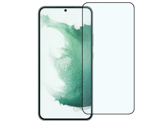 Tempered Glass Screen Protector for Samsung Galaxy S22+ - Black Bezel