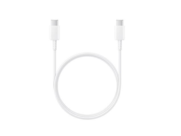 Samsung 1m 5A USB-C to USB-C Charge and Sync Cable - White USB-C to USB-C