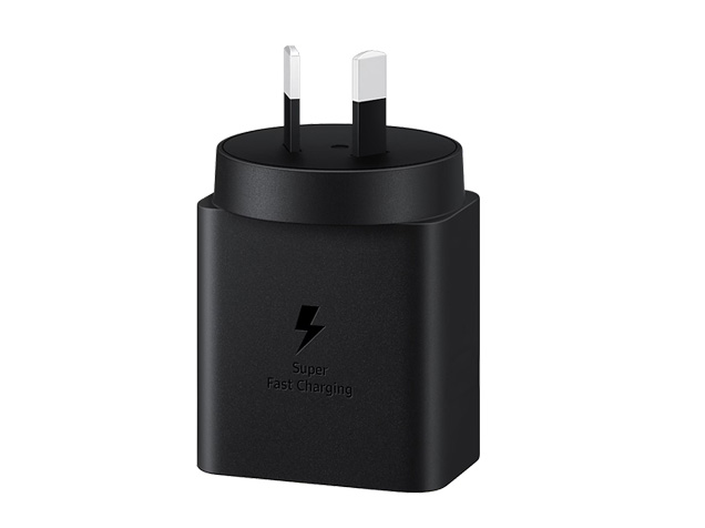 Genuine Samsung 45W USB-C Super Fast Charger Adaptor - Black