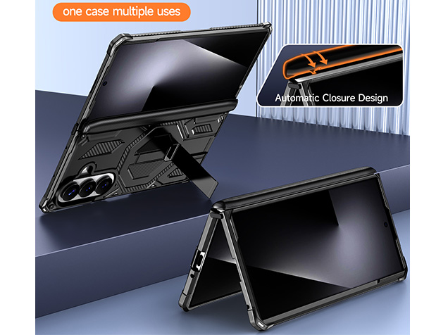 Impact Case with Stand for the Samsung Galaxy Z Fold7 - Black