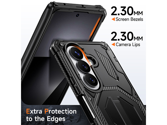 Impact Case with Stand for the Samsung Galaxy Z Fold7 - Black