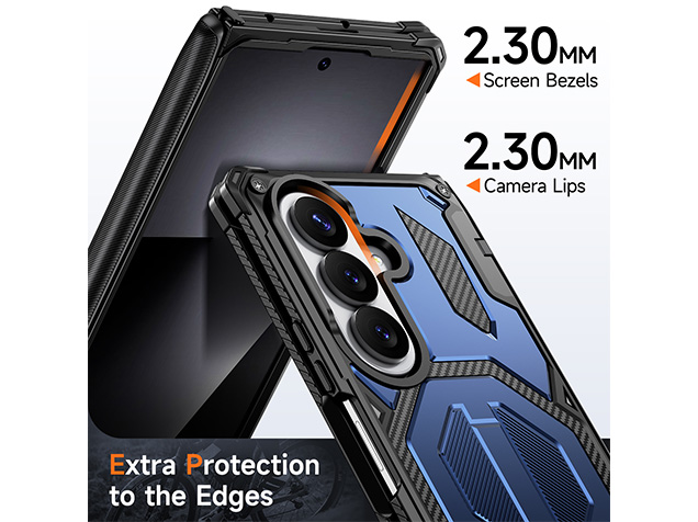Impact Case with Stand for the Samsung Galaxy Z Fold7 - Blue