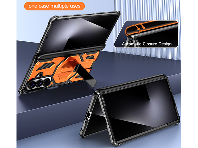 Impact Case with Stand for the Samsung Galaxy Z Fold7 - Orange