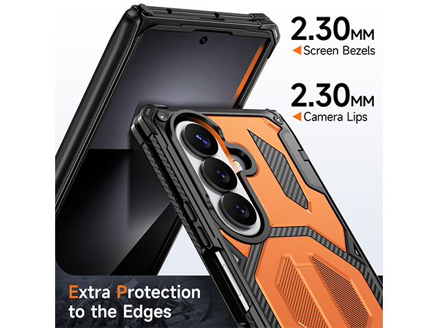 Impact Case with Stand for the Samsung Galaxy Z Fold7 - Orange