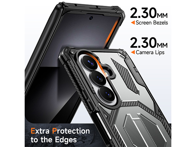 Impact Case with Stand for the Samsung Galaxy Z Fold7 - Silver
