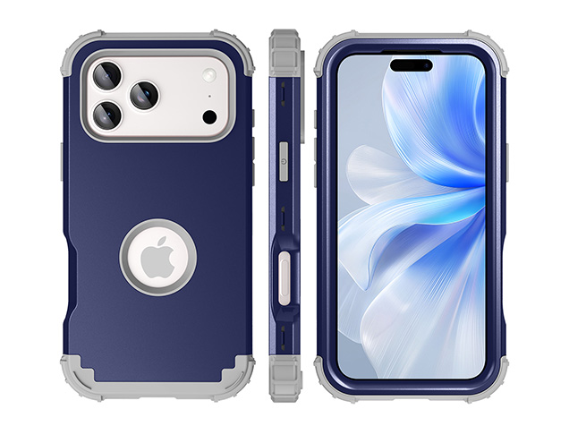 Defender Case for iPhone 18 Pro - Blue