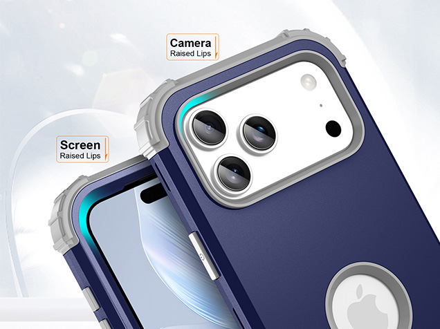 Defender Case for iPhone 18 Pro - Blue