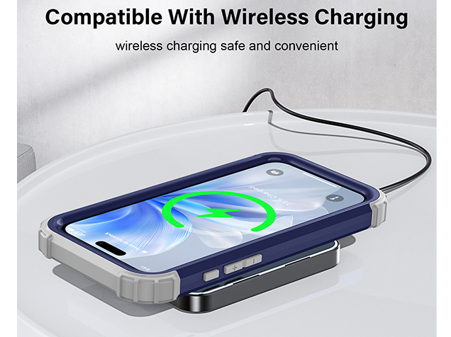 Defender Case for iPhone 18 Pro - Blue