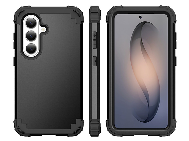 Defender Case for the Samsung Galaxy S26 FE - Black