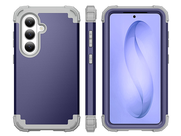 Defender Case for the Samsung Galaxy S26 FE - Navy