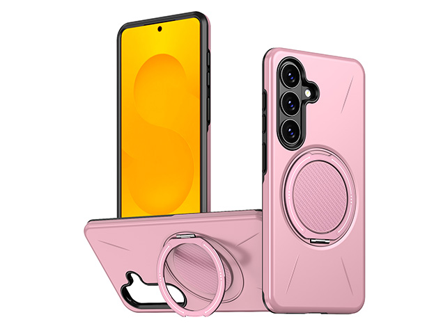 Impact Case with Ring for Samsung Galaxy S26 FE - Pink