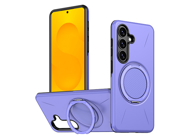 Impact Case with Ring for Samsung Galaxy S26 FE - Purple