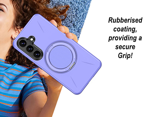 Impact Case with Ring for Samsung Galaxy S26 FE - Purple