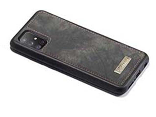 CaseMe Magnetic Case for Samsung Galaxy A71 - Khaki/Grey