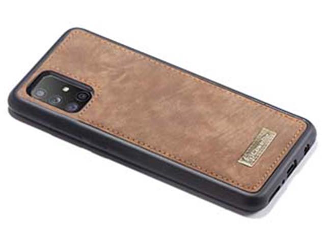 CaseMe Magnetic Case for Samsung Galaxy A71 5G - Beige/Tan