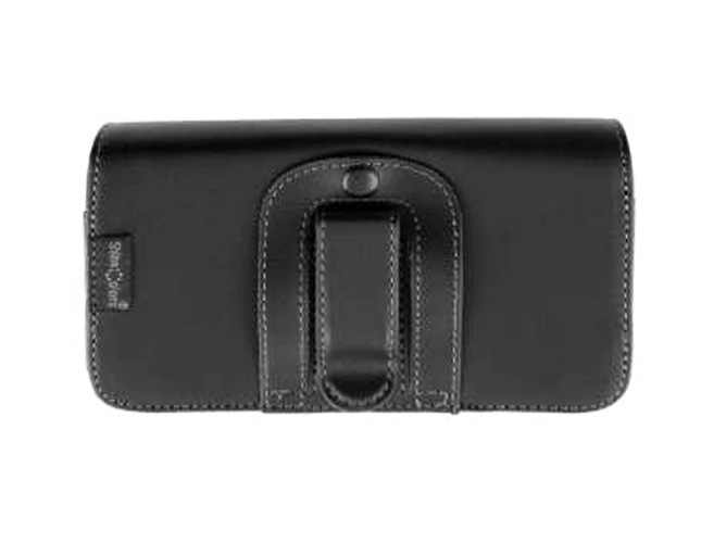 Extra-tough Genuine Leather ShineColours belt pouch - Mobile Only