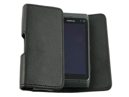 Nokia N8 Synthetic Leather Belt Pouch