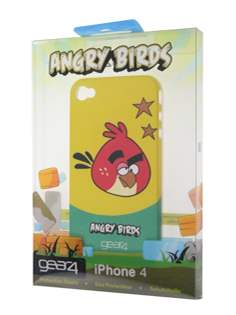 Angry Birds Styled Back Cases for iPhone 4