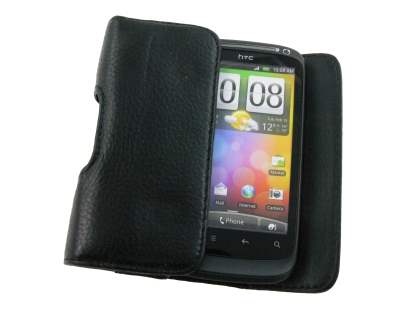 HTC Desire S Synthetic Leather Belt Pouch