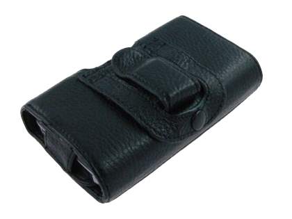 Samsung Galaxy Ace Synthetic Leather Belt Pouch