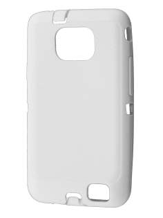 Defender Case for Samsung I9100 Galaxy S2 - White/Black