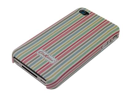 Vintage Inspired Lacquered Shell Case for iPhone 4S/4