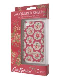 Vintage Inspired Lacquered Shell Case for iPhone 4S/4