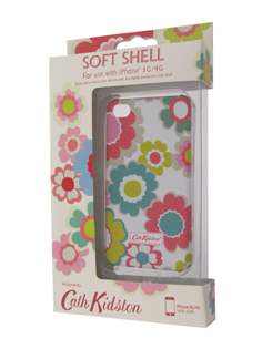 Vintage Inspired Lacquered Shell Case for iPhone 4S/4