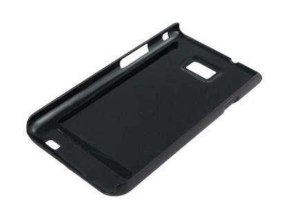 Brushed Aluminium Case for Samsung Galaxy S2 - Red