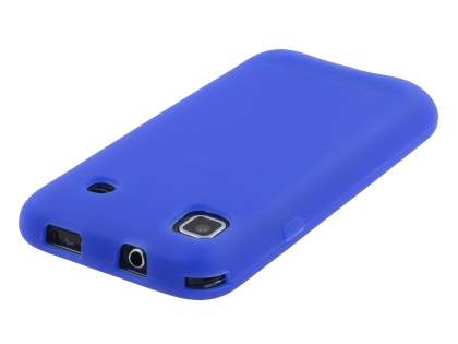 Samsung  I9000 Galaxy S Silicone Case - Blue