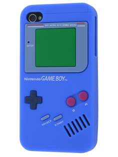 Nintendo Game Boy-style case for iPhone 4S/4 - Ocean Blue Soft Cover