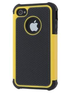 iPhone 4S/4 Impact Case - Yellow/Classic Black Impact Case