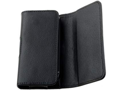 LG P690 Optimus Spirit Synthetic Leather Belt Pouch