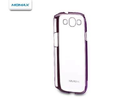 MOMAX Ultra-Thin Metallic Case for Samsung I9300 Galaxy S3 - Metallic Purple