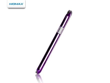 MOMAX Ultra-Thin Metallic Case for Samsung I9300 Galaxy S3 - Metallic Purple